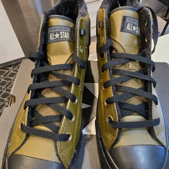 CONVERSE Men's Chuck Taylor All Star Malden Street Boot Water-Repellent 2025 10 - Picture 5 of 16